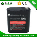 Geilienergy 53615 ni-mh aa 3.6V rechargeable battery packs made in China